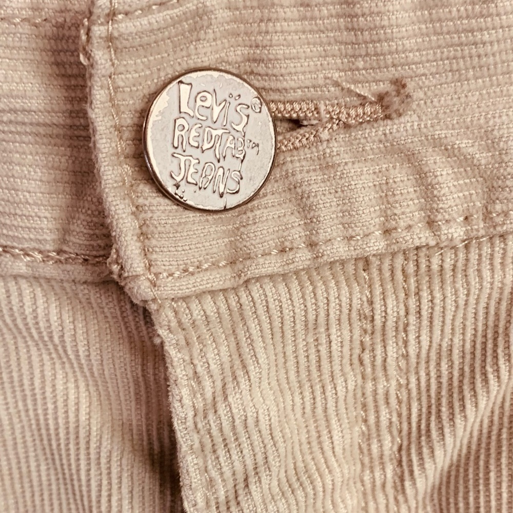 Levi’s 511 Boys 18 Slim Corduroy Pants Cream 29x29 - Picture 6 of 15